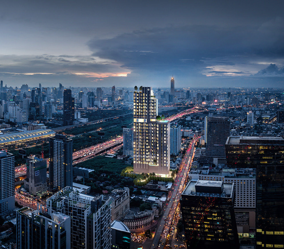 ไนท์บริดจ์ สเปซ พระราม 9 KnightsBridge Space - Rama 9