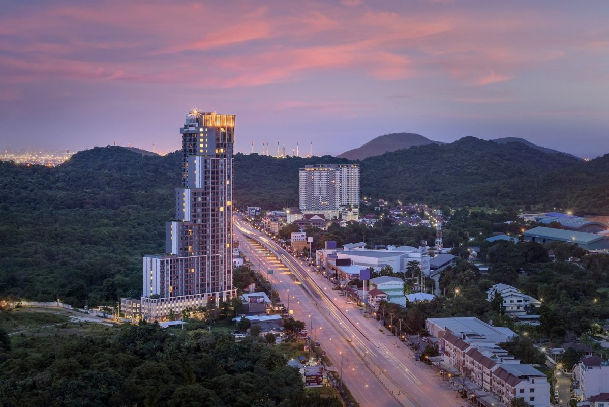 คอนโดศรีราชา คอนโดวิวภูเขา