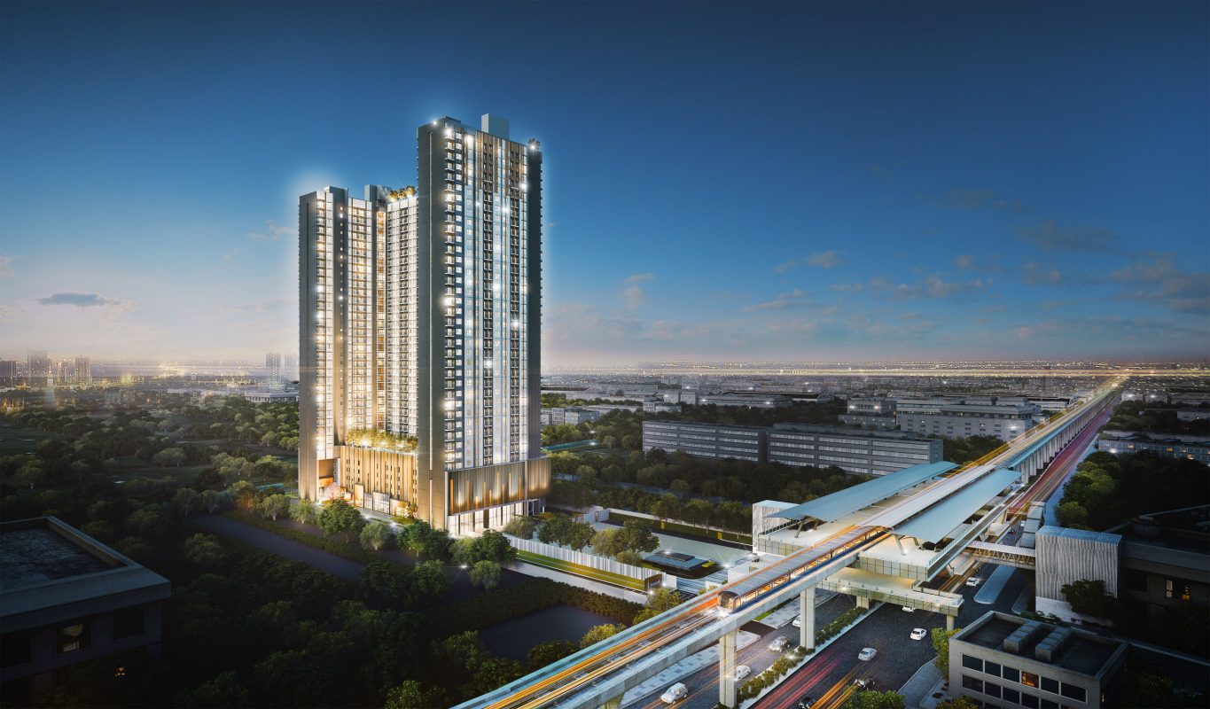 เคนซิงตัน สุขุมวิท - เทพารักษ์ Kensington Sukhumvit - Thepharak