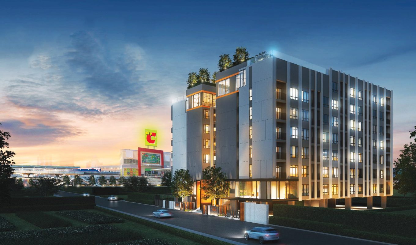 บี ลอฟท์ ไลท์ สุขุมวิท 115 B Loft Lite Sukhumvit 115