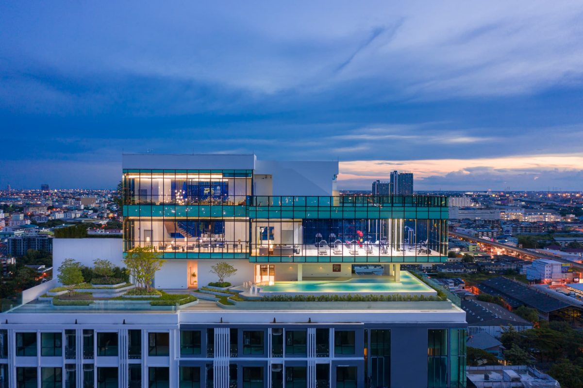 KNIGHTSBRIDGE COLLAGE SUKHUMVIT 107 ไนท์บริดจ์ คอลลาจ สุขุมวิท 107