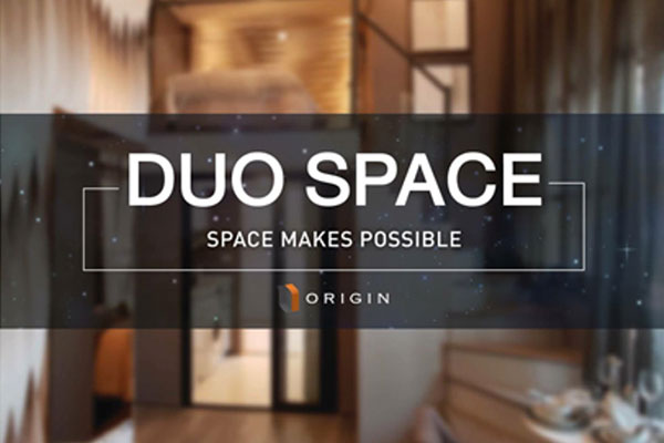 Duo Space จาก ออริจิ้น พร็อพเพอร์ตี้