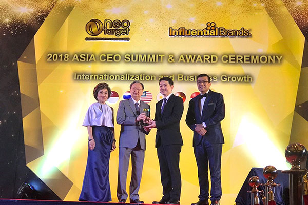 ออริจิ้น คว้ารางวัล Outstanding Brand