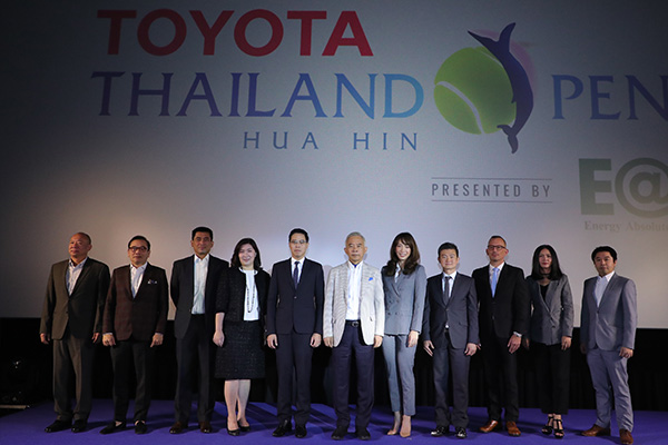 ออริจิ้น ร่วมเป็นผู้สนับสนุนหลักจัดการแข่งขันเทนนิส