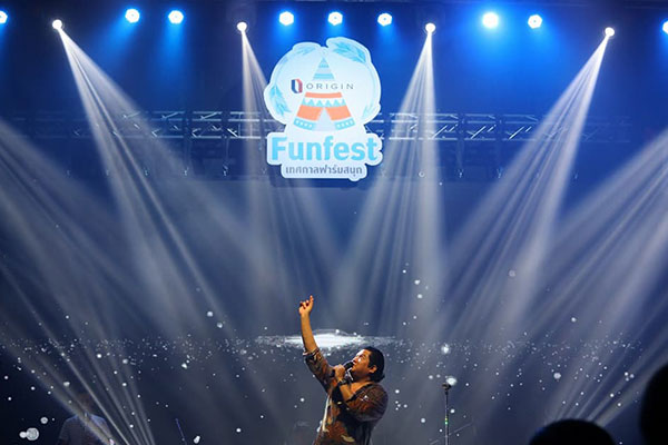 Origin Fun Fest เทศกาลฟาร์มสนุก