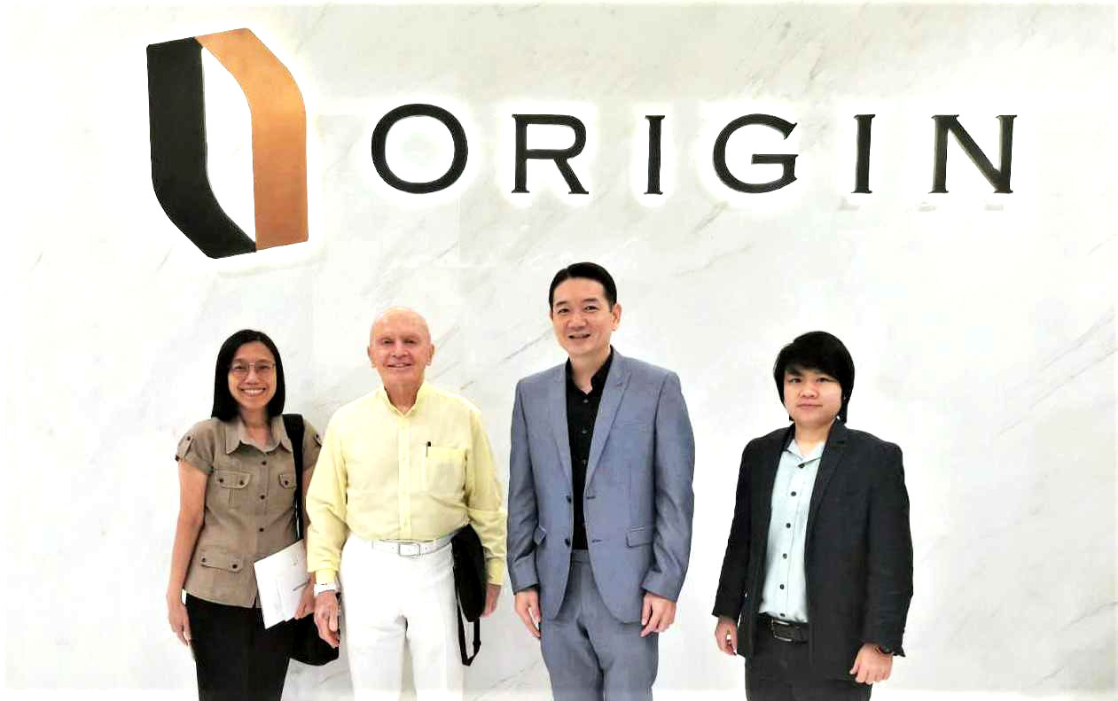 ORI พบ “มาร์ค โมเบียส” นักลงทุนระดับโลก