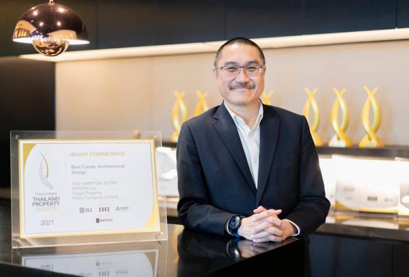 Origin - Britania คว้ารางวัลคุณภาพ จากเวที “Property Guru Thailand Property Awards 2021”