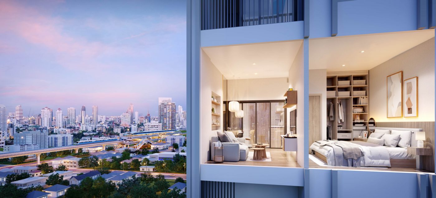 BRIXTON Sukhumvit 107 บริกซ์ตัน สุขุมวิท 107