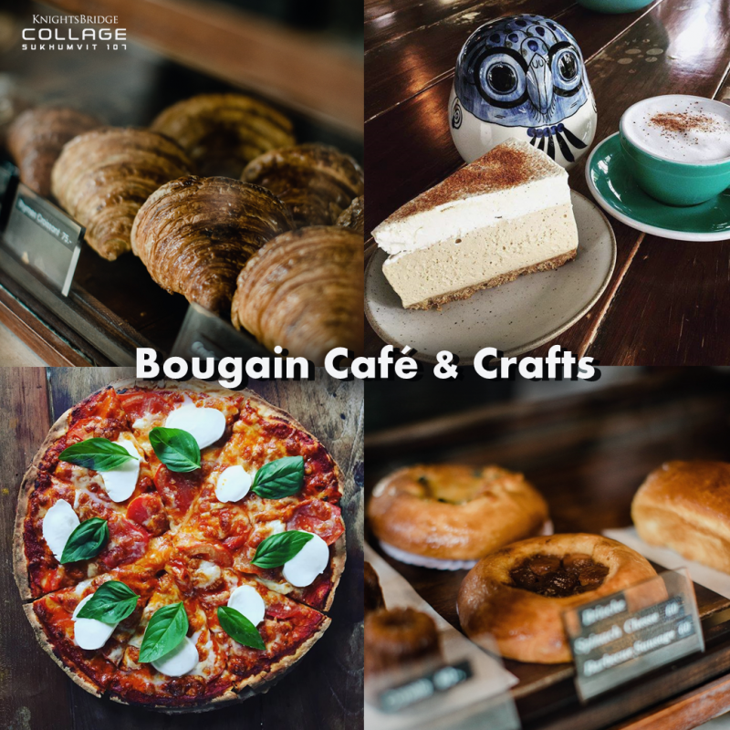 คาเฟ่แบริ่ง Bougain Cafe & Crafts